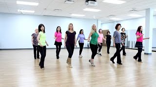 Tippin' It Up - Line Dance (Dance & Teach in English & 中文)