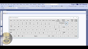 How to Create an On-Screen Keyboard in C#