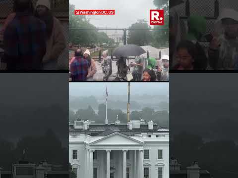 Video US Secret Service Launches Probe into Gunfire Near White House