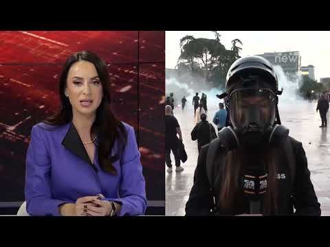 Luftë në bulevard! Përplasje të ashpra në terren, policia dhe protestuesit nuk ndalen