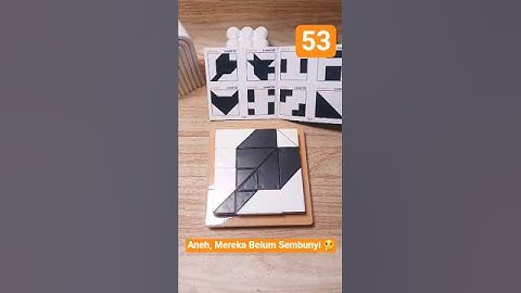 Aneh, kok gak sembunyi || Play Hidden Blocks Level 53 #hanabimba #hiddenblocks #puzzle #shorts