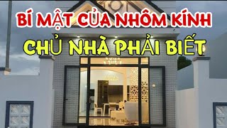 10 SAI LẦM CỦA THỢ NHÔM KÍNH KHIẾN CHỦ NHÀ NGÁN NGẨM  XIN LỖI ANH EM NHÔM KÍNH