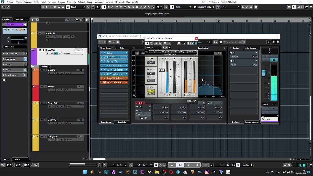 Como es y como utilizar mi plantilla de voces descarga free cubase 12
