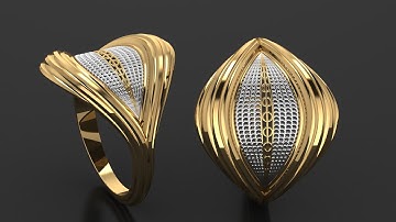 T7- Simple Command Use | Gold Ring Making in Matrix | Jaali Ring | 24 Karat | 24 Carat | Jewelry