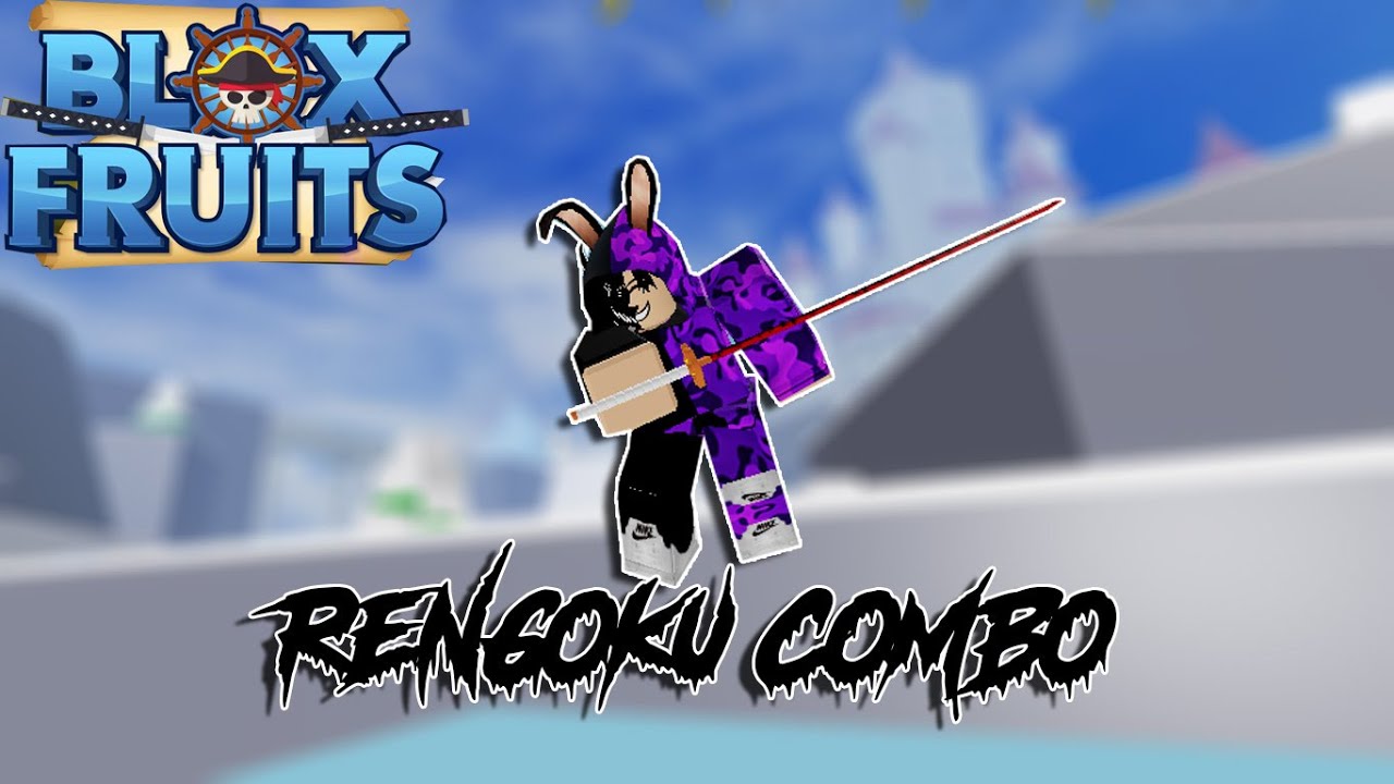 Blox Fruits - How to one shot combo with dragon + rengoku +