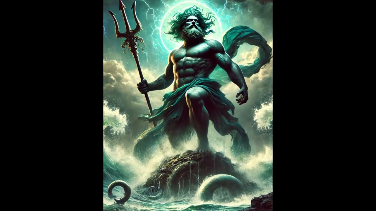  Poseidon S Birth Was A Nightmare The Darkest Origin Story In Greek Mythology
