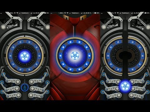 Iron Man Fantastic Miui 8 Lockscreen Youtube