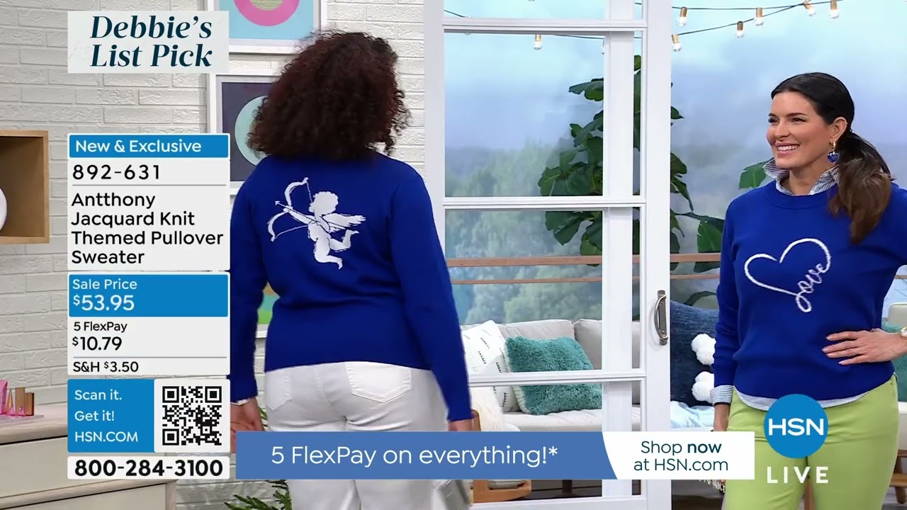 Antthony Jacquard Knit Themed Pullover Sweater - YouTube