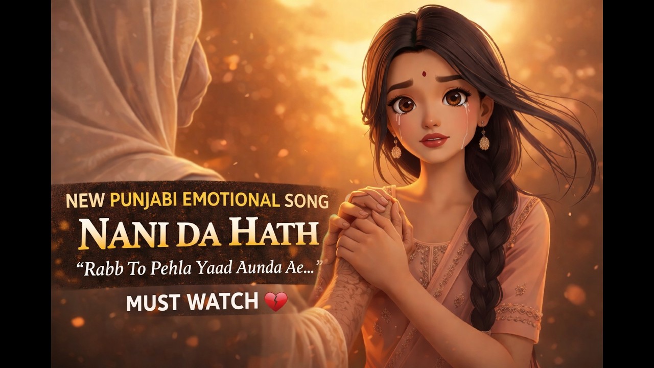 Nani Da Hath 👵💛 | Sab Ton Pyara Sahara | Punjabi Emotional Song 2026 | Chicko Soul Music