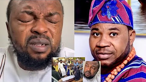 ‘Clout Chaser’ Netizens Drags Toyin Abraham’s Husband, Kolawole Ajeyemi For Crying While Møurning ..