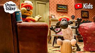 Download lagu PIDSLEY AND I SWAPPED PERSONALITIES! 🐱🐑⚡ | Shaun the Sheep 🐑