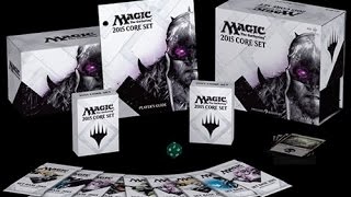 Magic the Gathering: 2015 Core Set Fat Pack Unboxing