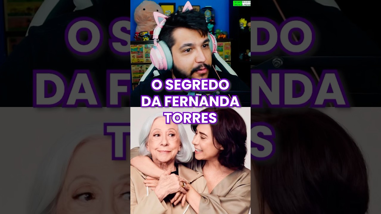 por essa da FERNANDA TORRES e FERNANDA MONTENEGRO você não esperava