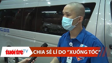 Bác sĩ trẻ gây bão MXH chia sẻ lí do quyết tâm “xuống tóc” | Tuổi Trẻ TV