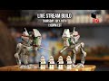 Live Stream Build: LEGO Star Wars 7250 Clone Scout Walker from 2005 (July 10th 2025)