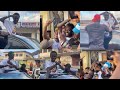 Black Sherif Tour Nima, Visits His Ghetto Friends In The Ghettos & Shows Massive Love On The Streets