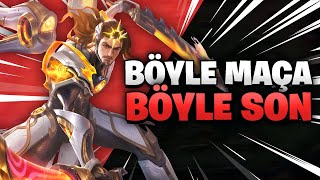 BÖYLE MAÇA BÖYLE SON