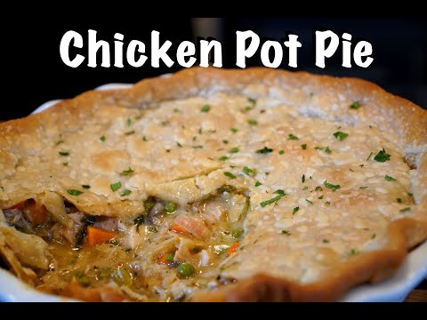 How To Make Chicken Pot Pie - Homemade Pot Pie Recipe #MrMakeItHappen #PotPie #ComfortFood