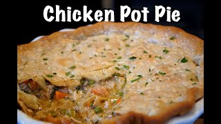 How To Make Chicken Pot Pie - Homemade Pot Pie Recipe #MrMakeItHappen #PotPie #ComfortFood