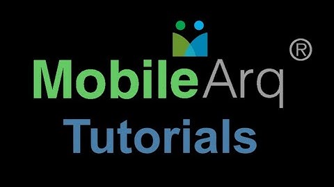 MobileArq Newsletter tutorial