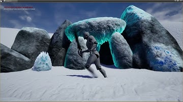 Ice and Snow - UE4 Shader Demo