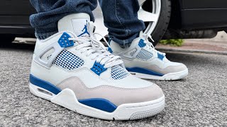 Air Jordan 4 Retro “Military Blue” - How do they feel wearing a full long day?