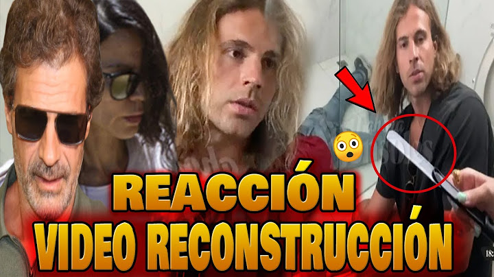 DEMOLEDORA REACCIÓN de los PADRES de DANIEL SANCHO VEN  la  RECREACIÓN del CRIMEN de EDWIN ARRIETA