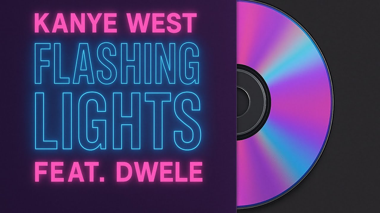 Kanye West ft. Dwele - Flashing Lights - YouTube