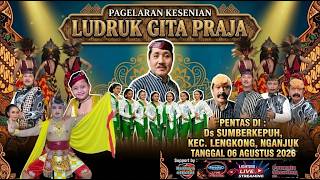 Ludruk GITA PRAJA Pimp. Mas Heru //Live Ds.Sumberkepuh,Lengkong,Nganjuk//6 Agt 2026