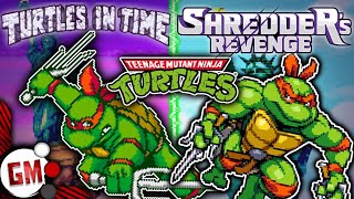 The BEST TMNT Beat Em' Ups! - Shredder's Revenge Review