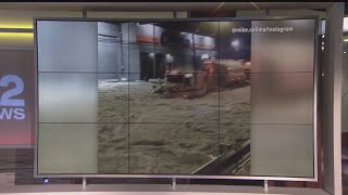 Mexican City Covered In 3-Feet Of Hail After Freak Summer Storm