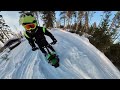 Middle of video