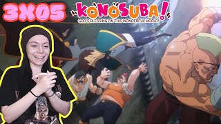 Freaky Friday Gone Wrong...  | Konosuba Season 3 Episode 5 Reaction