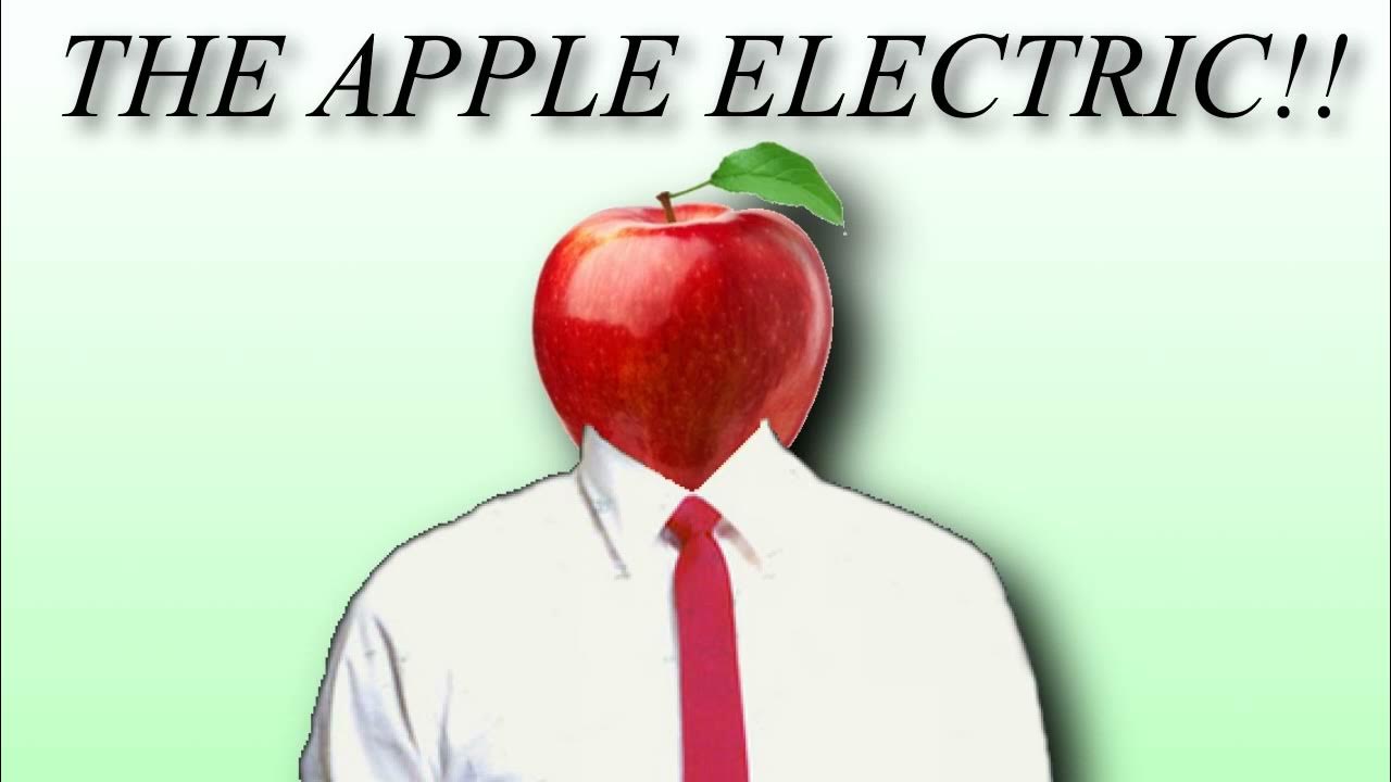 The Apple Electric!! (Bad Apple x The Mind Electric) YouTube