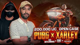 🤩200.000 UC OPEN CASE | 🤝XARLEY DAVIDSON x PUBG | 😱SHAKH BILAN BIRGALIKDA