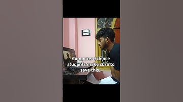 Computer Science students must save this...👨🏽‍💻 #tech #development #coding #webdevelopment #code