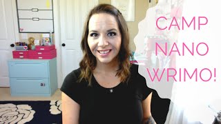 Camp NaNoWriMo July 2018