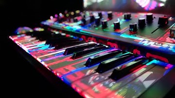 3D Projector Mapping on a Moog Music Workstation with a Lightform LF2