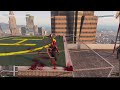 IRON SPIDERMAN VS ROBBER GTA V