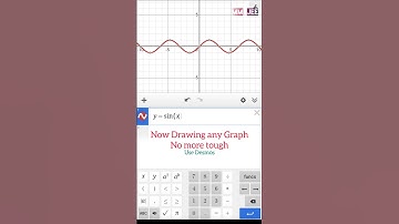 Draw ANY Graph in Seconds Using Desmos! 🔥 #Shorts