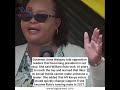 Governor Anne Waiguru told opposition leaders that becoming president is not easy. #kagionews