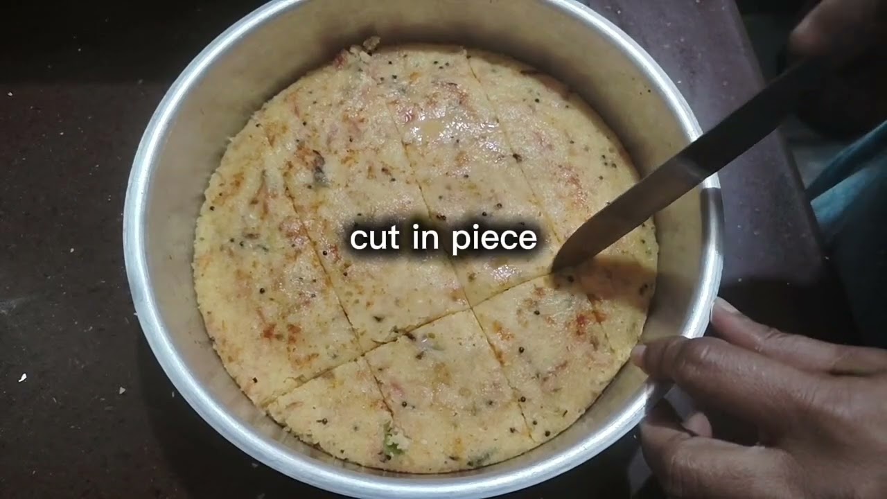 Sooji carrot dhokla #alina mehfooz 