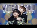 Taekook - Without You [FMV]