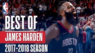 James Harden's Best Plays of the 2017-2018 NBA Regular Season