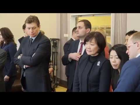 Визит в школу