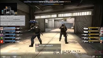 HeliumTV first NINJA DEFUSE , CS GO "Cache"