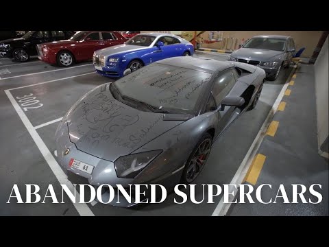 Video: Abandoned cars in Dubai: why are they abandoned?