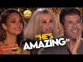 GOLDEN BUZZER! Comedy Musician AMAZES Simon Cowell And The Judges!