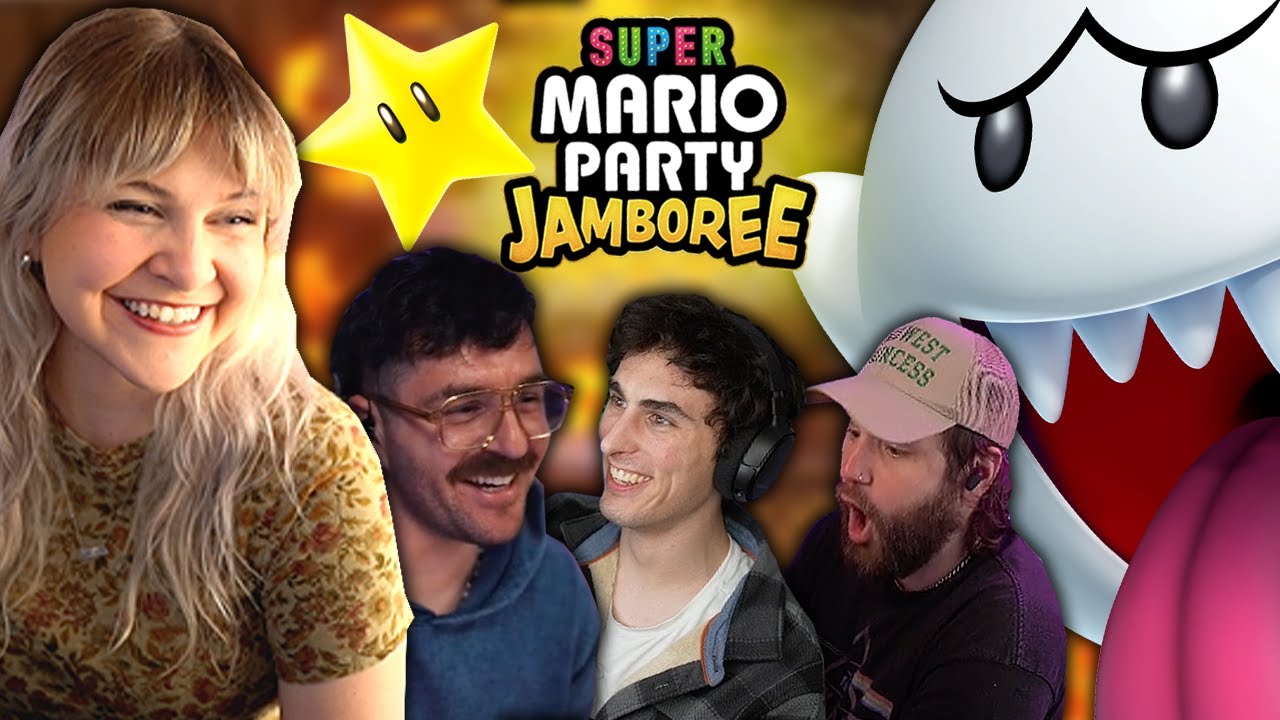 King Bowser's Keep was absolute chaos | Mario Party Jamboree