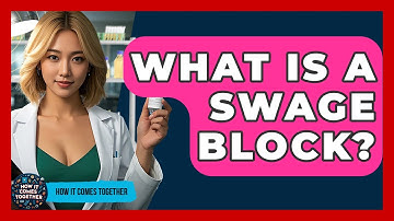 What Is A Swage Block? - How It Comes Together
